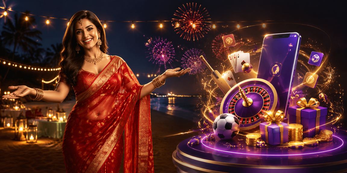 Indian woman using mobile payment for casino games